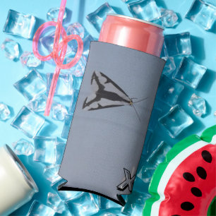 Can Cooler SELTZER /ZAZZLE/mmetropolim