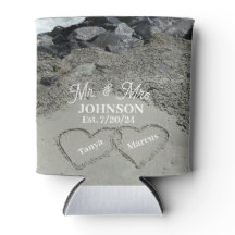 Can Cooler- Two Hearts In The Sand