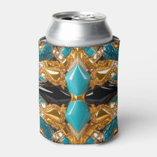 Can Cooler with Bahamas Colours design