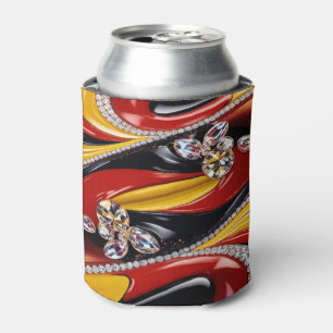 Can Cooler with Belgian Colours design