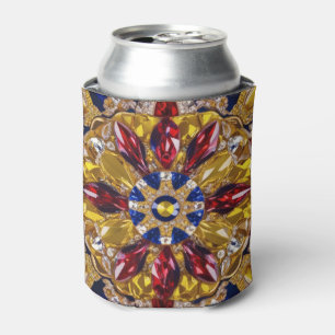 Can Cooler with Colombia Colours design