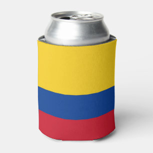 Can Cooler with flag of Colombia
