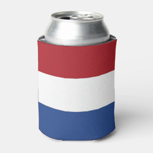 Can Cooler with flag of Netherlands