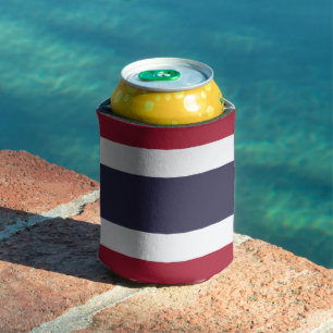 Can Cooler with flag of Thailand