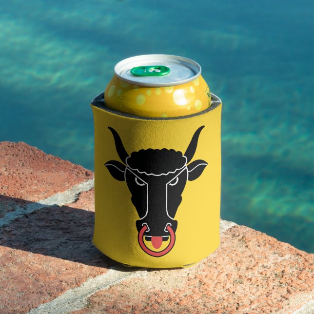 Can Cooler with flag of Uri, Switzerland (In Situ Pool)