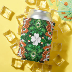 Can Cooler with Ireland Colours design