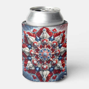 Can Cooler with Norway Colours design