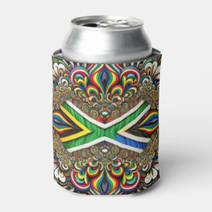 Can Cooler with South African Colours design