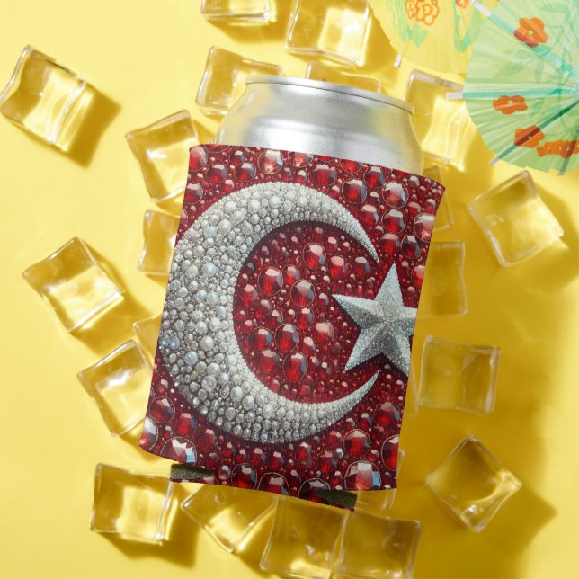 Can Cooler with Turkish Colours design (In Situ Summer)