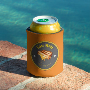 Can Cooler - You Melt My Heart - Grilled Cheese
