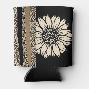 Can Coolers: Sunflower Safari Cooler