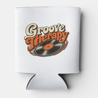 Can Coolers Vinyl Groove Therapy