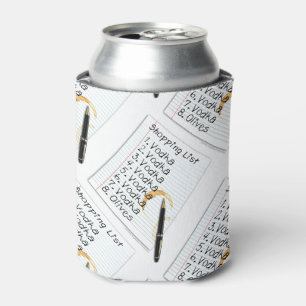 CAN COOLERS - VODKA SHOPPING LIST
