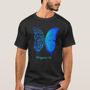 Can Do All Things Through Christ Who Strengthens M T-Shirt