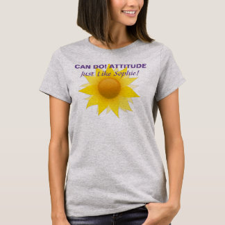 Can Do Attitude - Just Like Sophie Tee