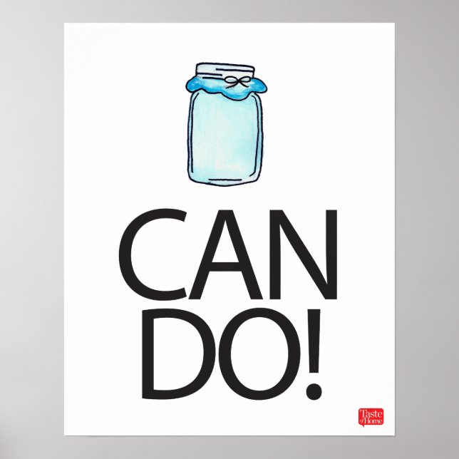 Can Do Poster (Front)