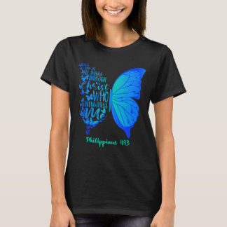 Can Do Things Through Christ Who Strengthens Gift T-Shirt