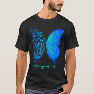 Can Do Things Through Christ Who Strengthens Gift T-Shirt