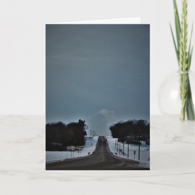 "Can Drive 55" Christmas Card (Front)