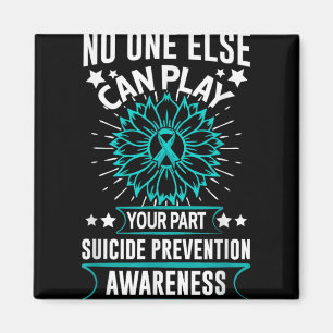 Can Ever Play Your Part Suicide Prevention Awarene Magnet