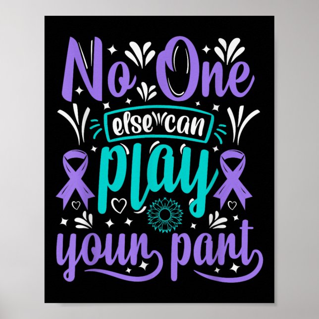 Can Ever Play Your Part Suicide Prevention Awarene Poster (Front)