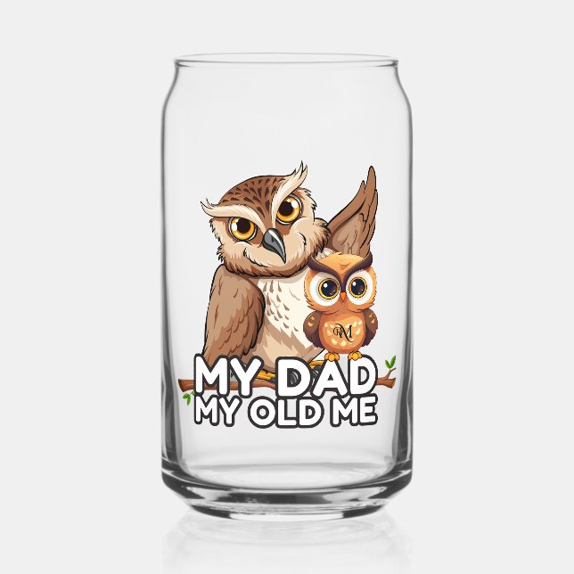 Can Glass : My Dad My Old Me (Front)