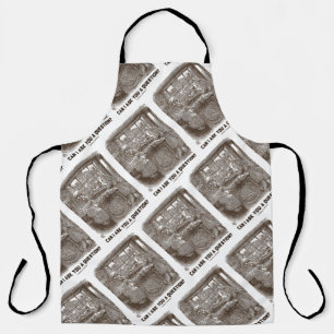 Can I Ask You A Question? Alice Sheep Wonderland Apron