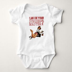 Can I Be Your Dungeon Master? Baby Bodysuit