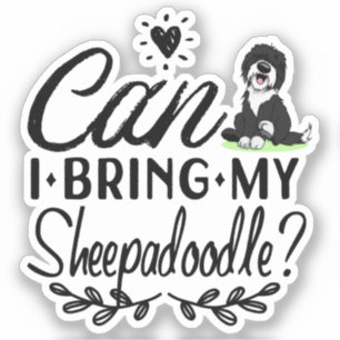 Can I Bring My Sheepadoodle - Sheepadoodle lovers
