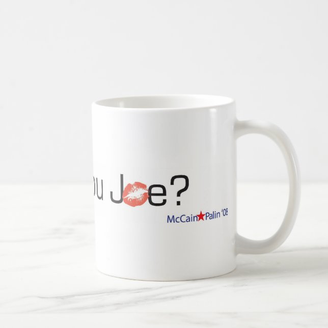 Can I call you Joe-Mug Coffee Mug (Right)