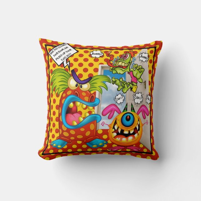 Can I, Can I Cushion (Front)