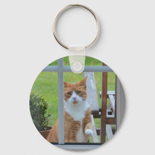 Can I Come In Pumpkin. Key Ring