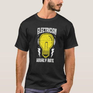 Can I Get A Watt Watt Electrician T-Shirt