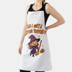 Can I Get a 'Witch Witch'? Apron