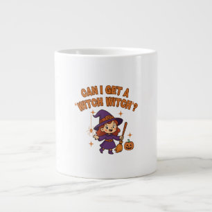 Can I Get a ‘Witch Witch’? Halloween Mug