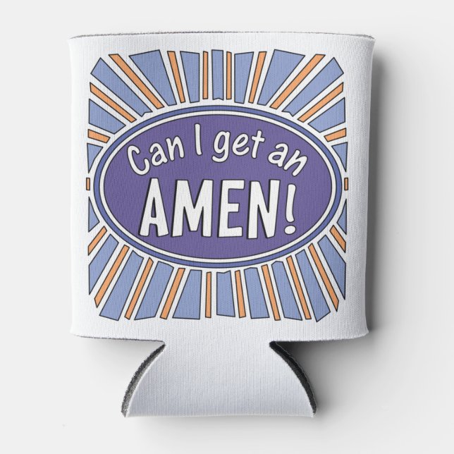 Can I get an AMEN!      Cooler (Front)