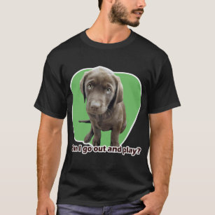 Can I go out and play? T-Shirt