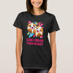 Can I Grab Them Buns Funny Easter Hot Cross Buns 1 T-Shirt