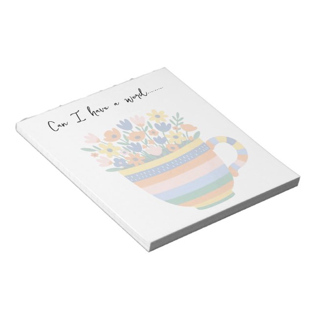 Can I have a word..... Notepad (Angled)