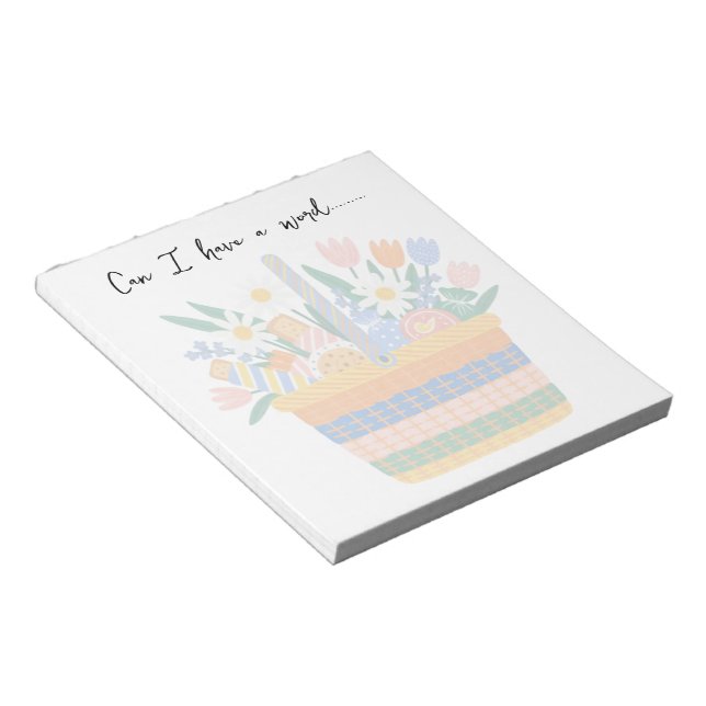 Can I have a word..... Notepad (Angled)