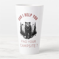 Can I Help You Find Your Campsite? – Funny Bear