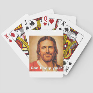 Can I Help You? Playing Cards