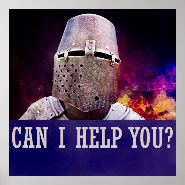 Can I help you Poster (Front)