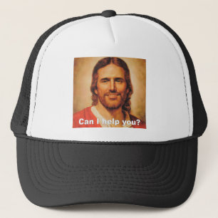 Can I Help You? Trucker Hat