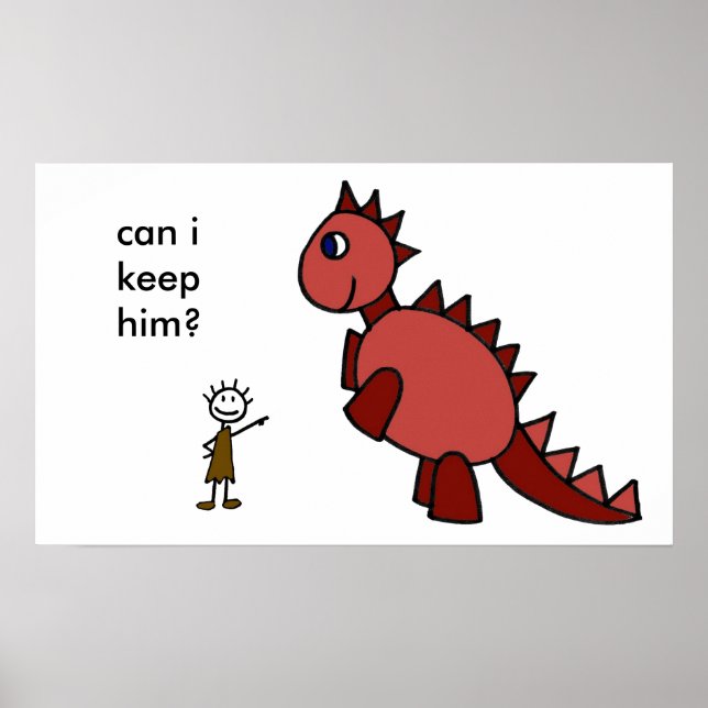 Can I keep him? Poster (Front)