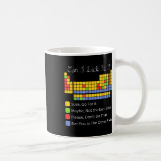 Can I Lick It Periodic Table Teacher Student Boys  Coffee Mug
