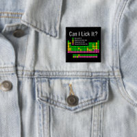Can I Lick It Periodic Table Teacher Student Kids