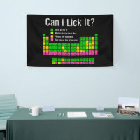 Can I Lick It Periodic Table Teacher Student Kids