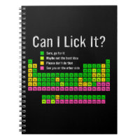 Can I Lick It Periodic Table Teacher Student Kids