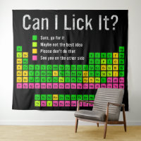 Can I Lick It Periodic Table Teacher Student Kids